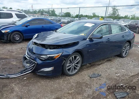 2021 Chevrolet Malibu Fwd Lt from USA, damaged, VIN 1G1ZD5ST6MF003884